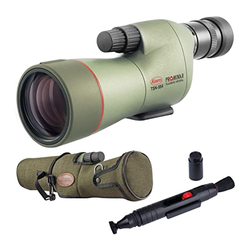 Kowa TSN-554 15-45x55 PROMINAR Spotting Scope & Case Kit (Straight Viewing)